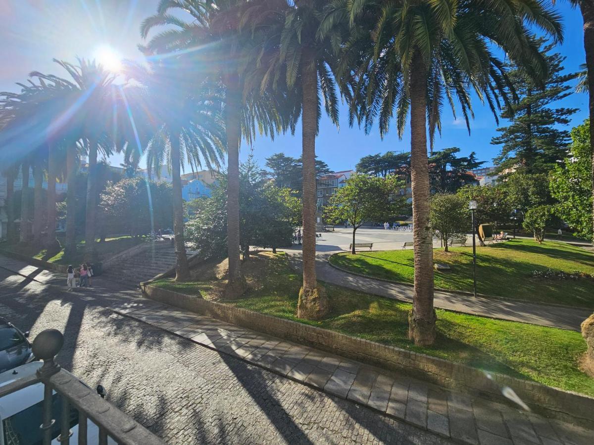Apartamentos En El Centro - Plaza De Amboage - Wifi Ferrol Eksteriør bilde