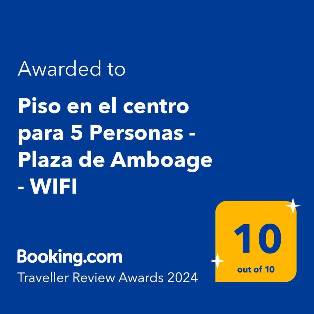 Apartamentos En El Centro - Plaza De Amboage - Wifi Ferrol Eksteriør bilde