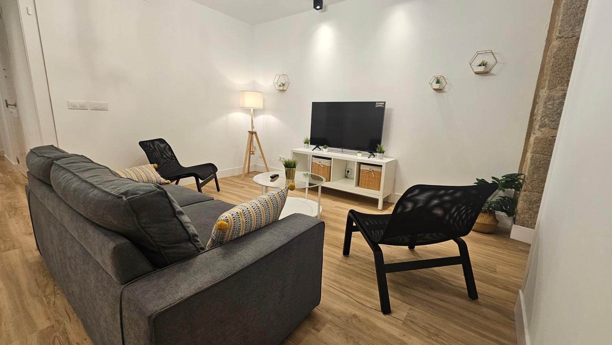 Apartamentos En El Centro - Plaza De Amboage - Wifi Ferrol Eksteriør bilde