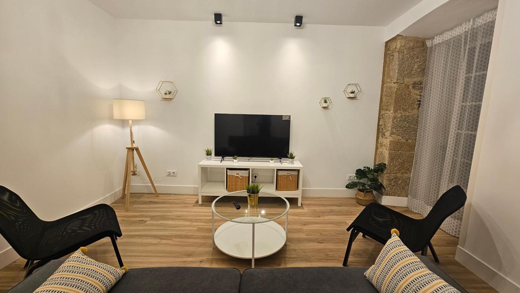 Apartamentos En El Centro - Plaza De Amboage - Wifi Ferrol Eksteriør bilde