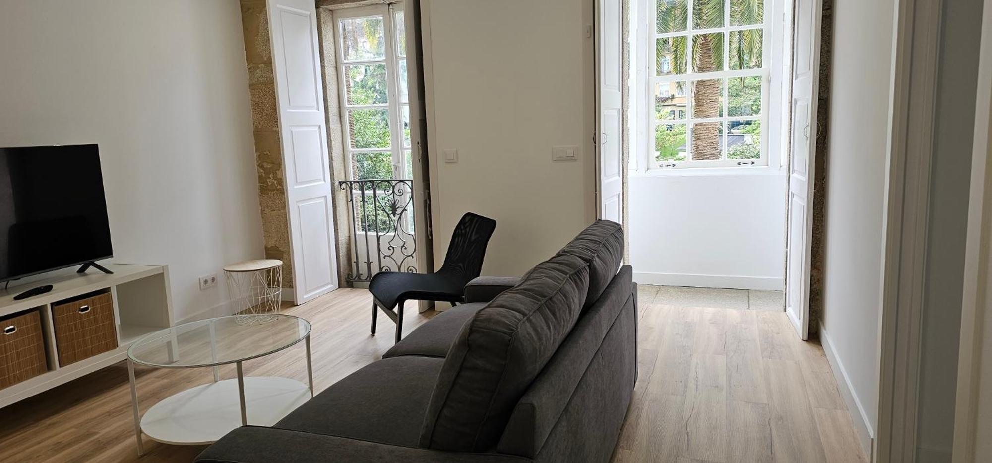 Apartamentos En El Centro - Plaza De Amboage - Wifi Ferrol Eksteriør bilde