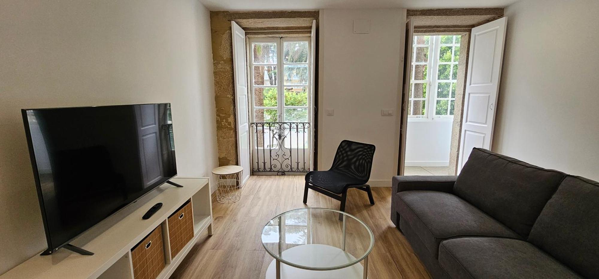 Apartamentos En El Centro - Plaza De Amboage - Wifi Ferrol Eksteriør bilde