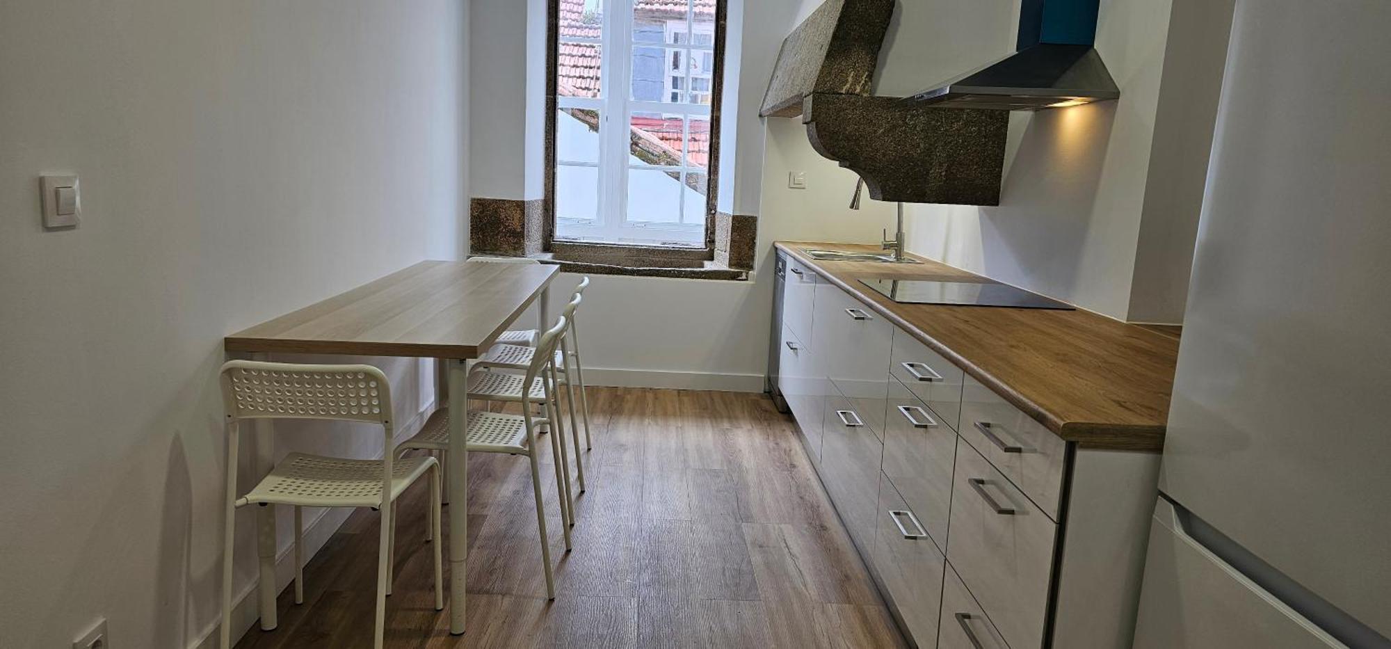 Apartamentos En El Centro - Plaza De Amboage - Wifi Ferrol Eksteriør bilde