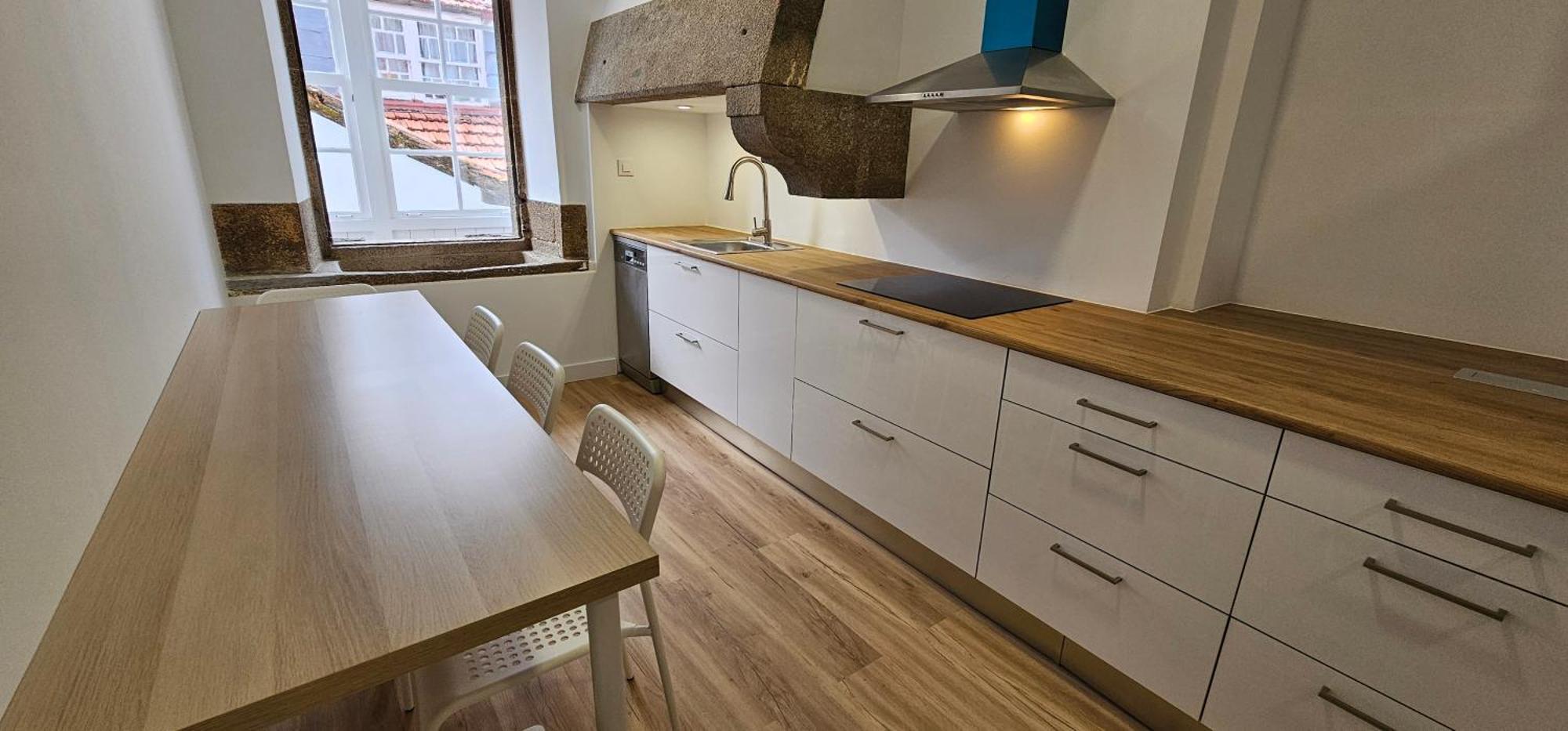 Apartamentos En El Centro - Plaza De Amboage - Wifi Ferrol Eksteriør bilde