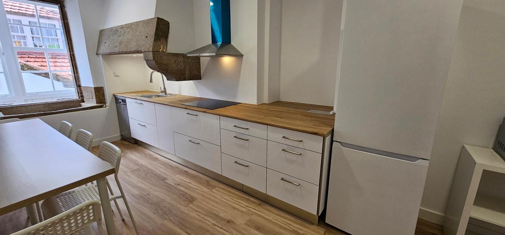 Apartamentos En El Centro - Plaza De Amboage - Wifi Ferrol Eksteriør bilde