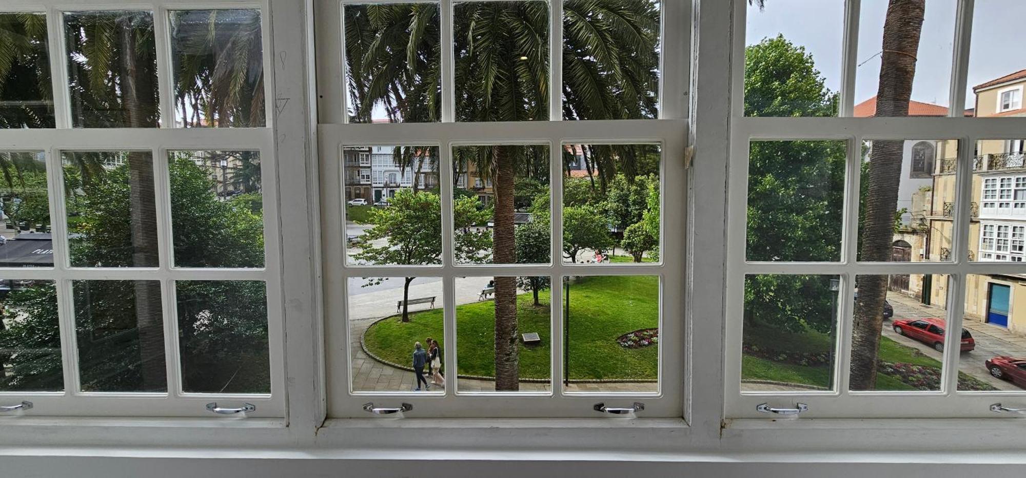 Apartamentos En El Centro - Plaza De Amboage - Wifi Ferrol Eksteriør bilde